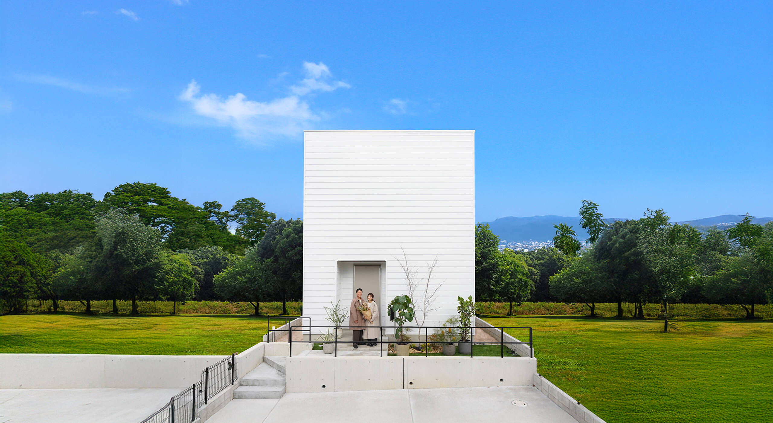 デザイン住宅の外観