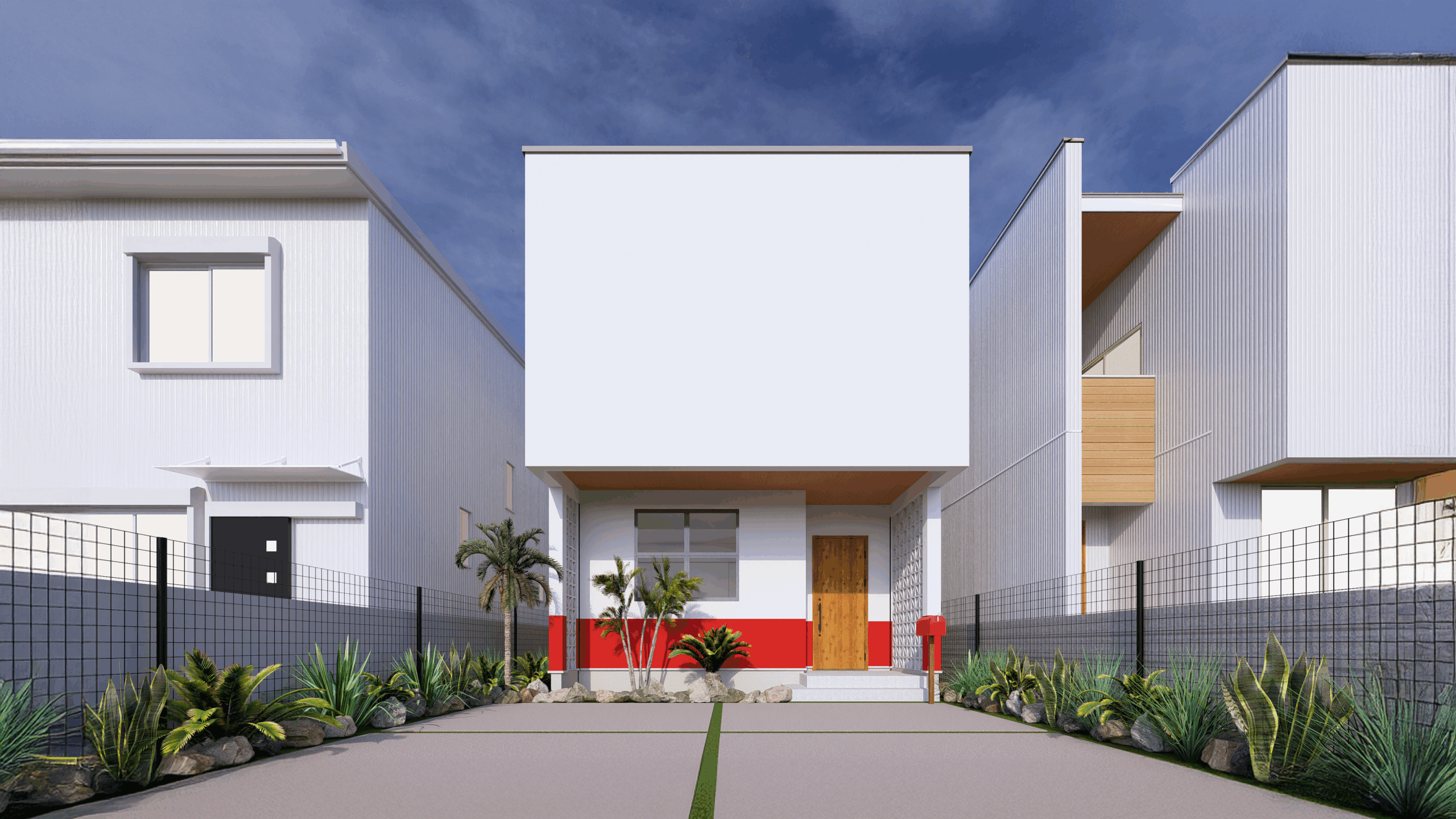 NONDESIGN NOAの外観